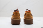 Timberland Wheat Women's Platform Boat Shoe - detail image 6
