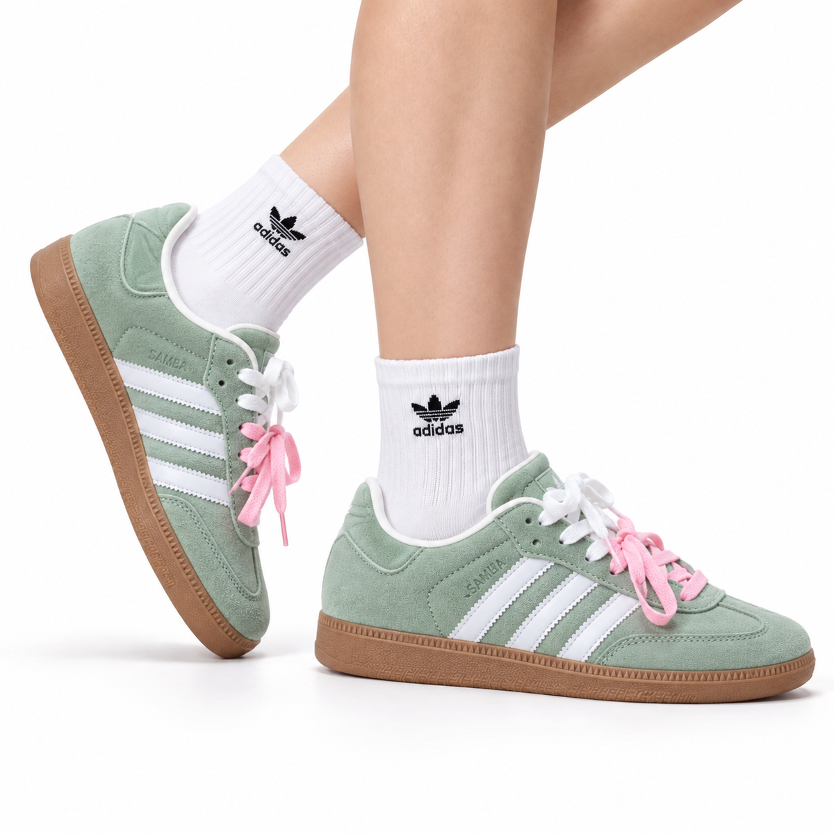 Adidas Samba Low-Top Casual Sneakers