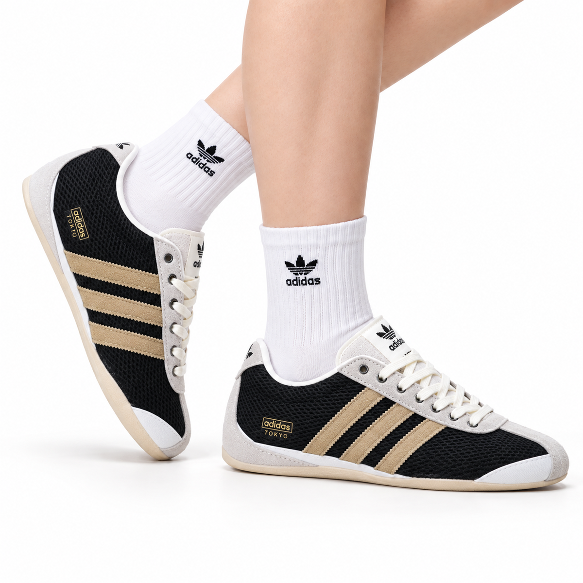 Adidas Classic Casual Sneakers – Lightweight & Non-Slip