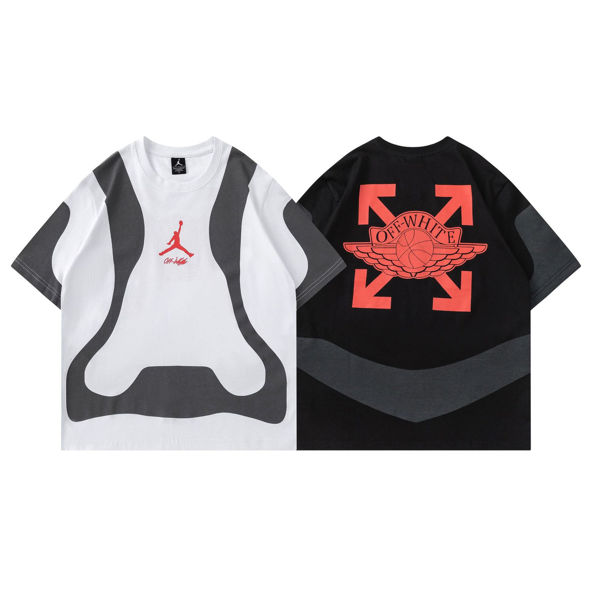 Jordan Unisex Casual Short-Sleeve T-Shirt