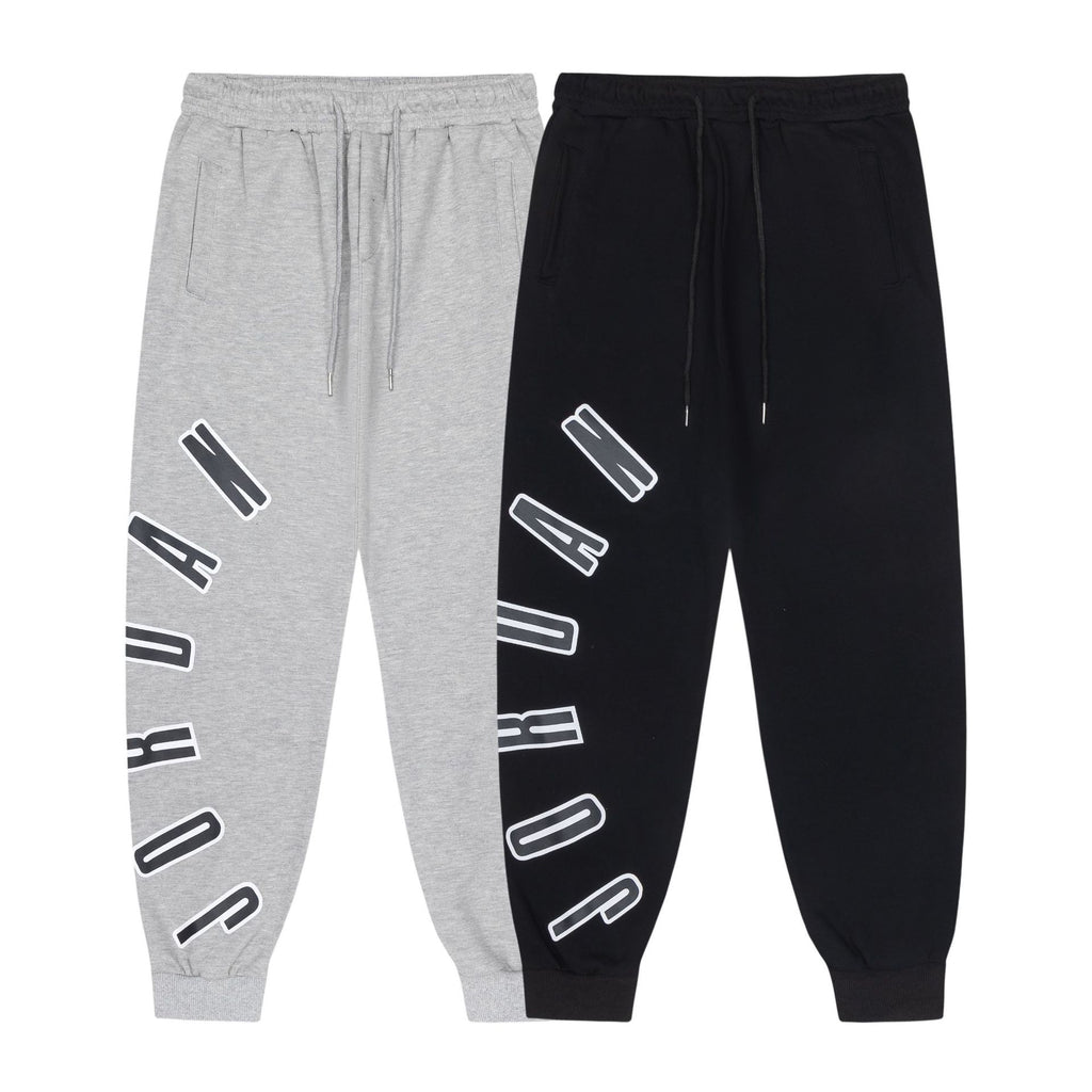 Jordan Unisex Large-Logo Graphic Cuffed Sweatpants
