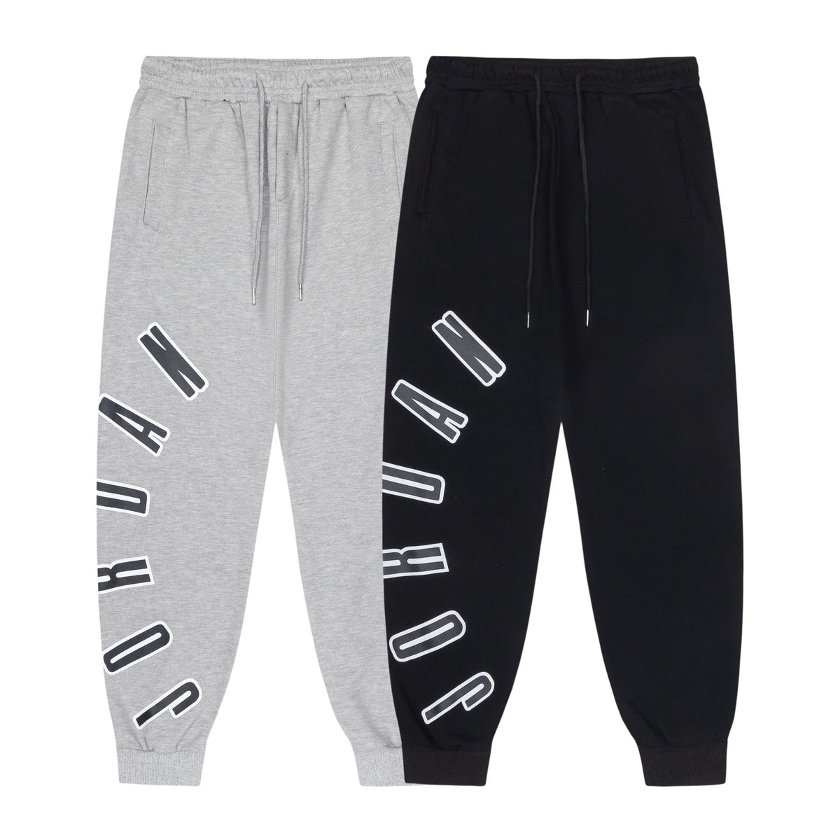 Jordan Unisex Large-Logo Graphic Cuffed Sweatpants