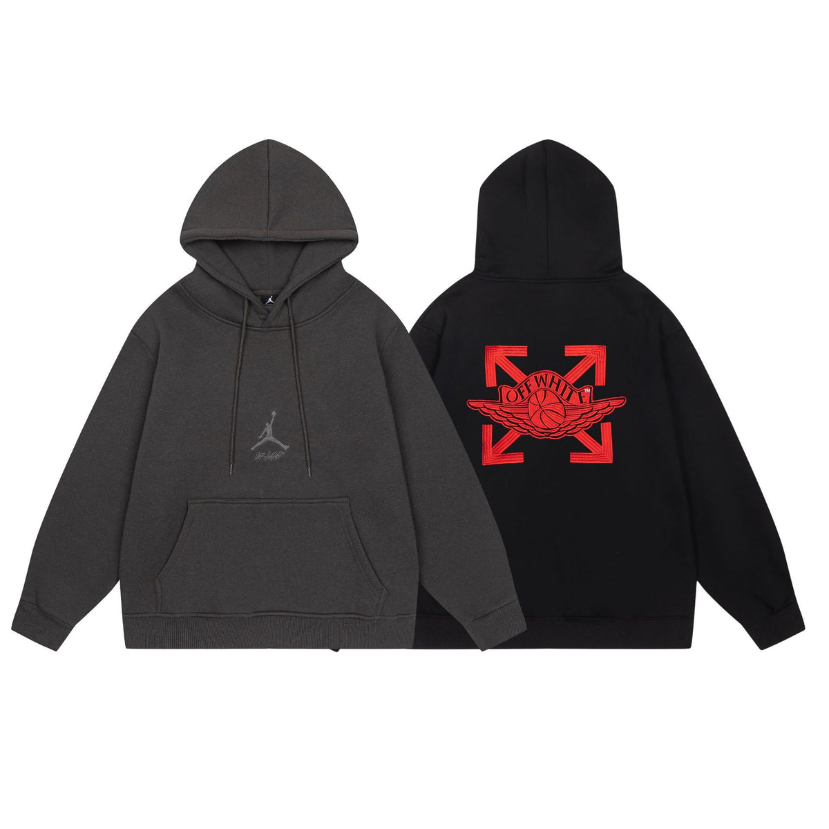 Jordan Unisex Fleece-Lined Graphic Hoodie