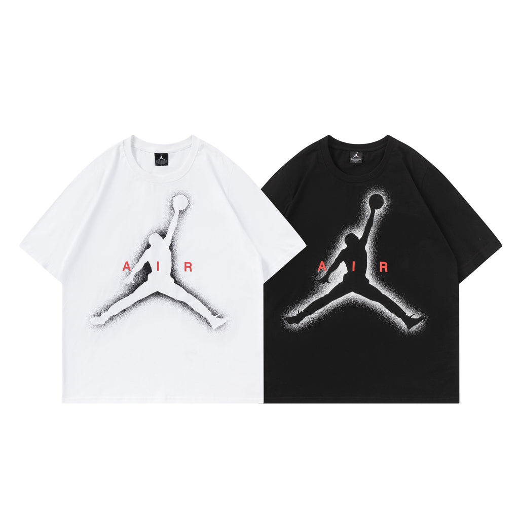 Jordan Unisex Cotton Graphic Text Short-Sleeve T-Shirt