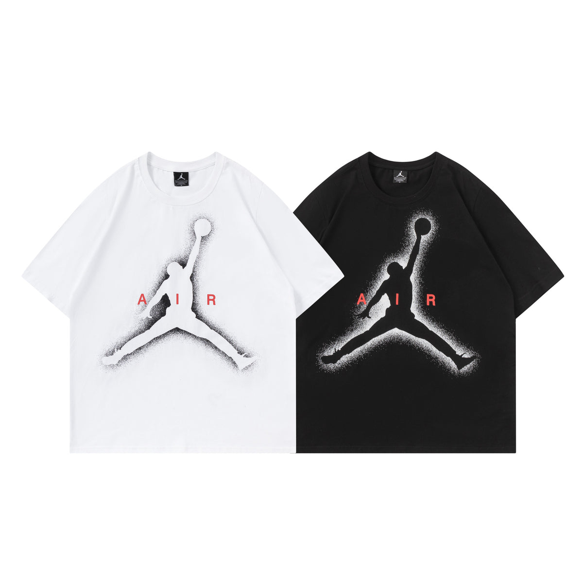 Jordan Unisex Cotton Graphic Text Short-Sleeve T-Shirt