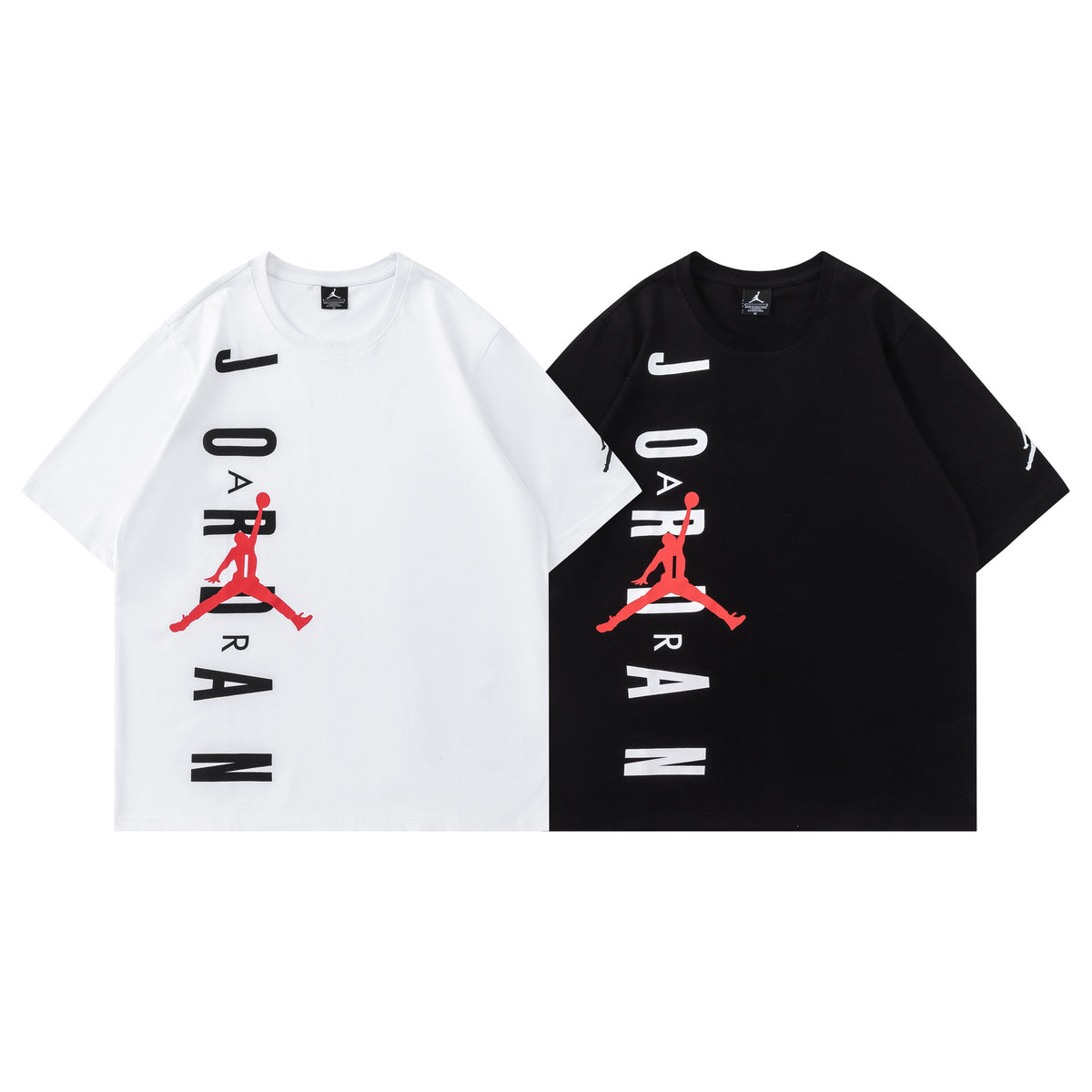 Jordan Unisex Fun Graphic Cotton Crew-Neck T-Shirt