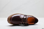 Timberland Burgundy Women's Platform Boat Shoe - detail image 2