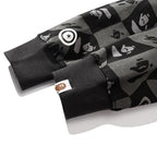 BAPE Gray Shark Zipper Hoodie - image 7