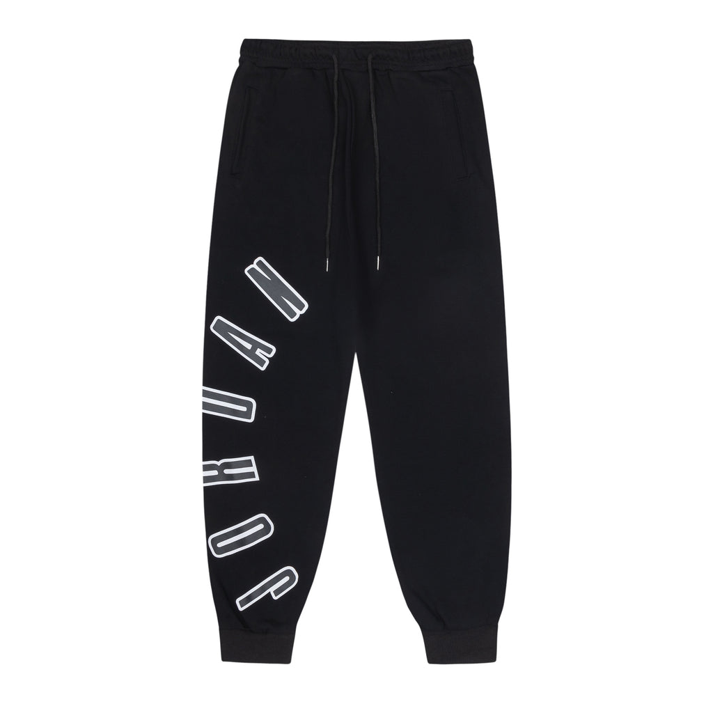 Jordan Unisex Large-Logo Graphic Cuffed Sweatpants