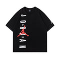 Jordan Unisex Fun Graphic Cotton Crew-Neck T-Shirt