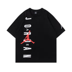 Jordan Unisex Fun Graphic Cotton Crew-Neck T-Shirt