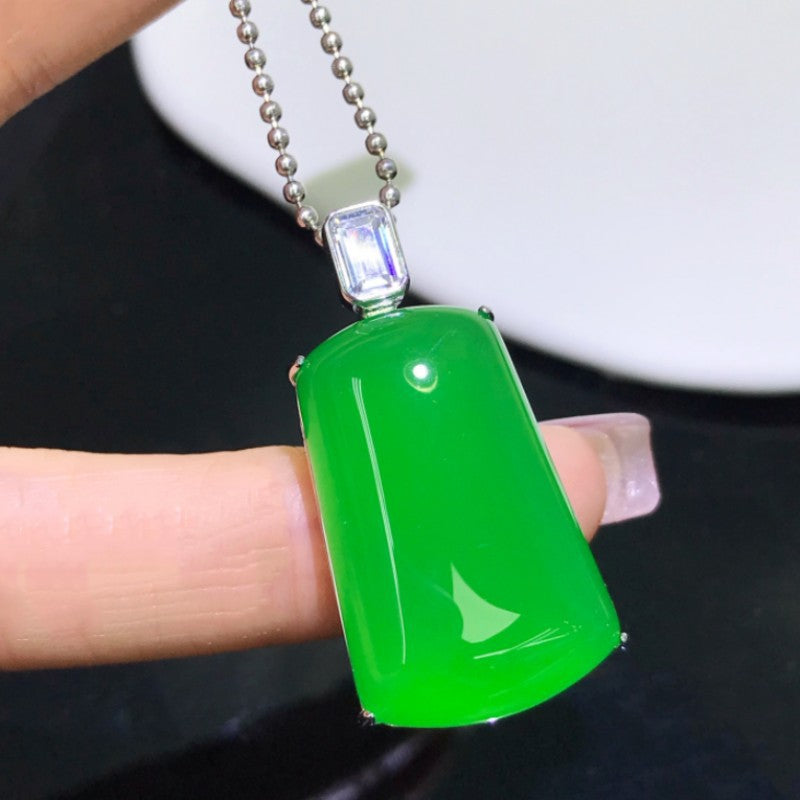 Pandora Wu Shi Pai Jade Pendant