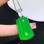 Pandora Wu Shi Pai Jade Pendant