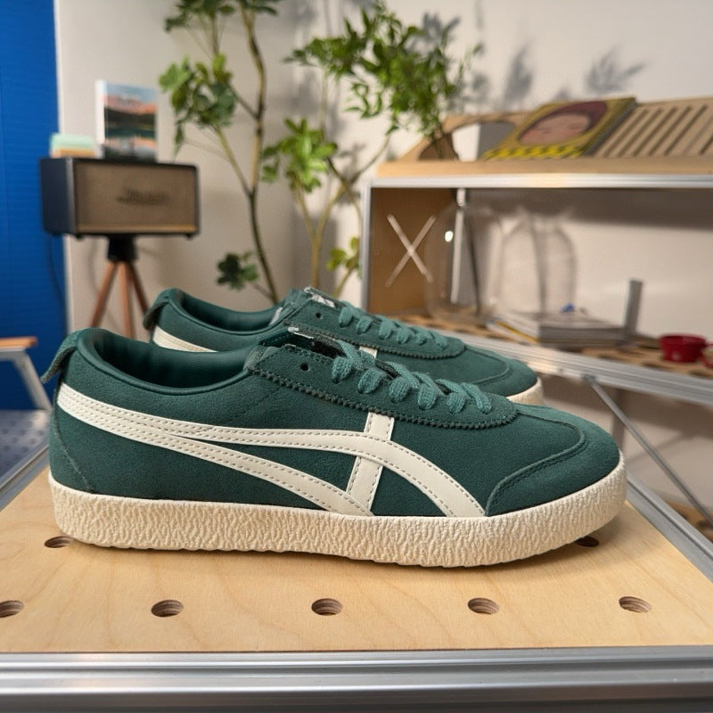 Onitsuka Tiger Mexico Delegation | Suede Platform Low-Top Unisex Sneakers | 4 Colorways | EU 36–45