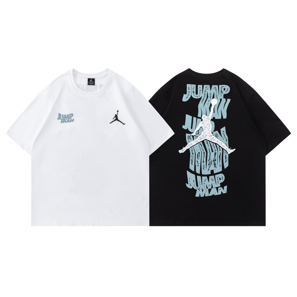 Jordan AJ #23 Collaboration Men's Crew-Neck Short-Sleeve T-Shirt