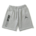 Jordan Unisex Graphic Lettering Casual Shorts
