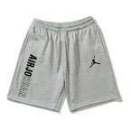 Jordan Unisex Graphic Lettering Casual Shorts