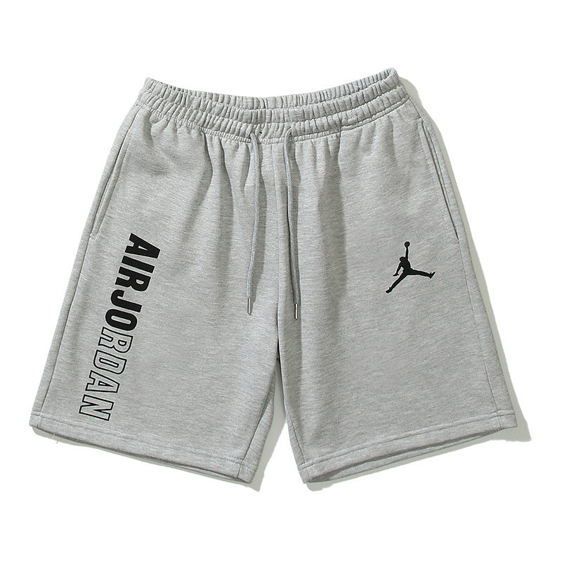 Jordan Unisex Graphic Lettering Casual Shorts
