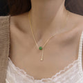 Pandora  Natural Hetian Jade Pendant