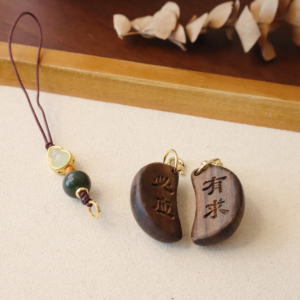 Pandora Agarwood Holy Grail Phone Charm