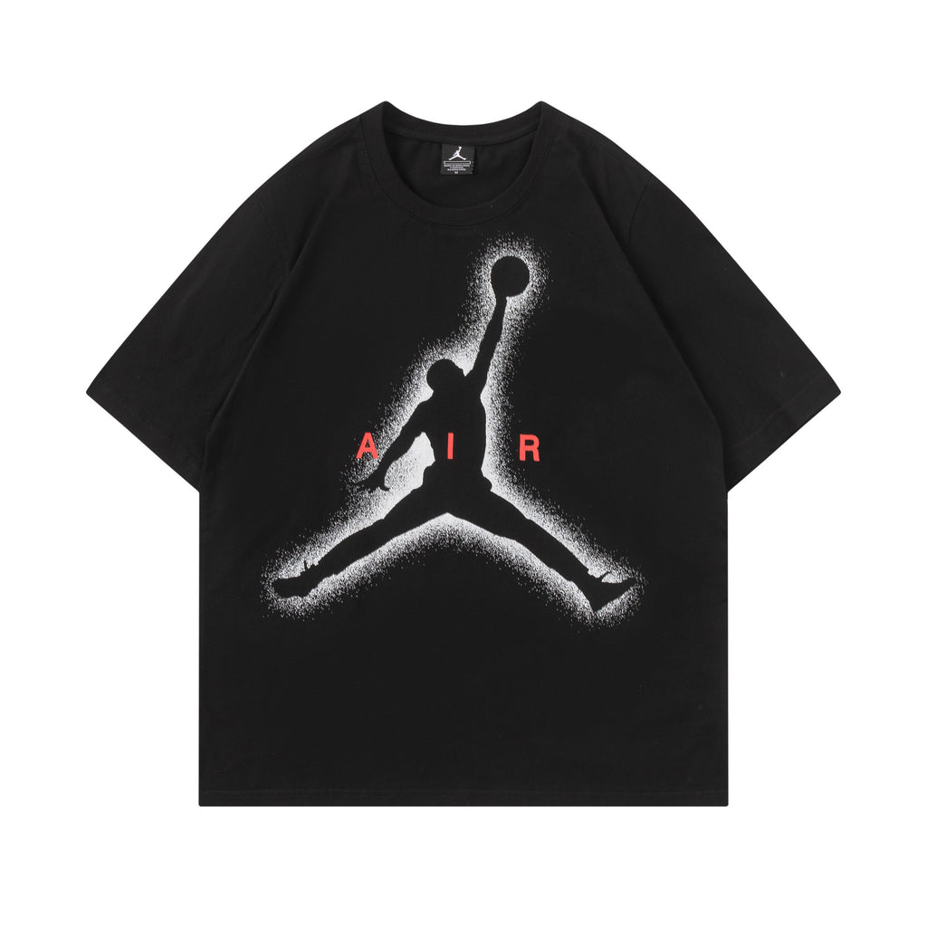 Jordan Unisex Cotton Graphic Text Short-Sleeve T-Shirt