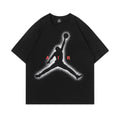 Jordan Unisex Cotton Graphic Text Short-Sleeve T-Shirt