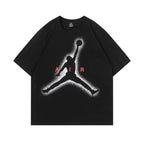 Jordan Unisex Cotton Graphic Text Short-Sleeve T-Shirt