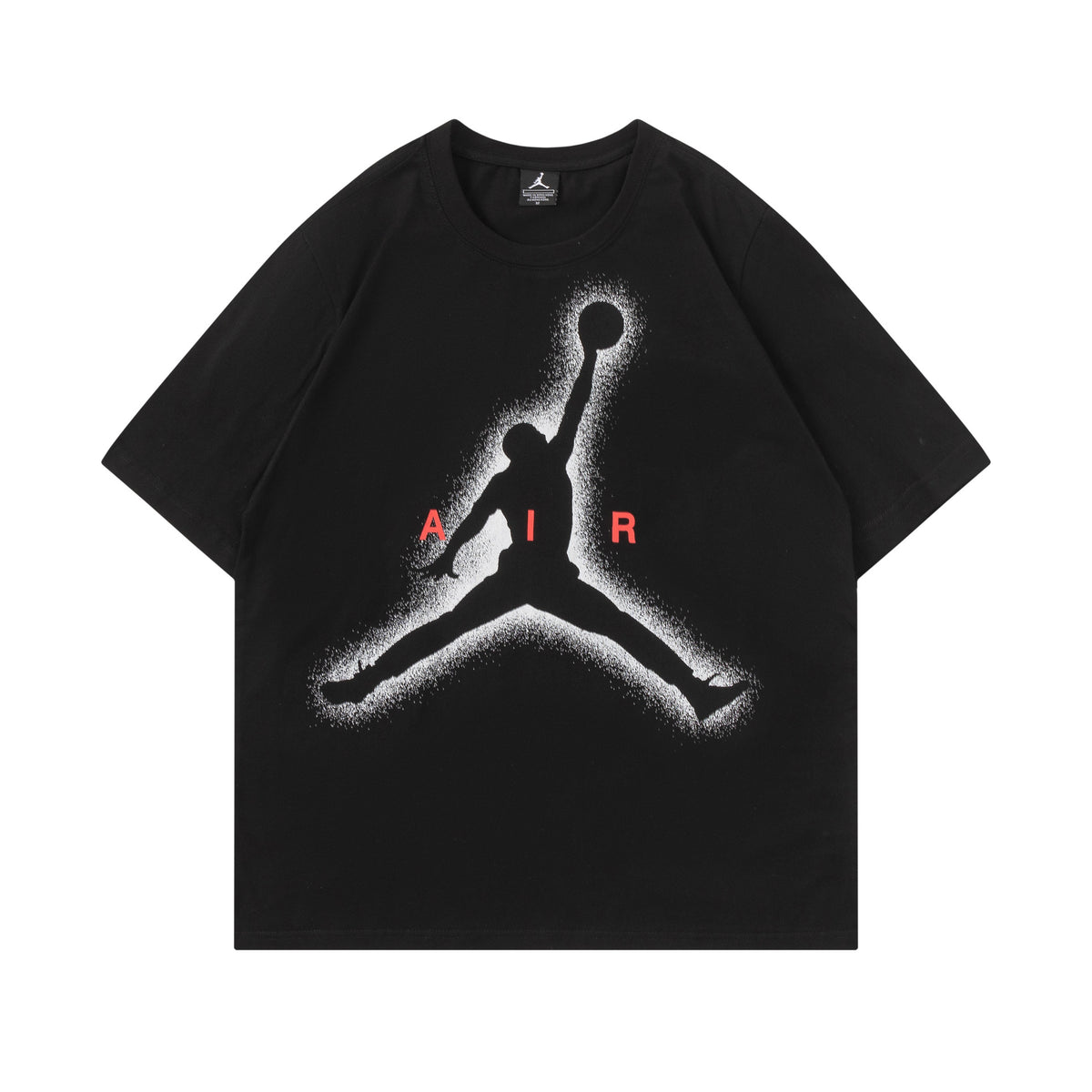 Jordan Unisex Cotton Graphic Text Short-Sleeve T-Shirt