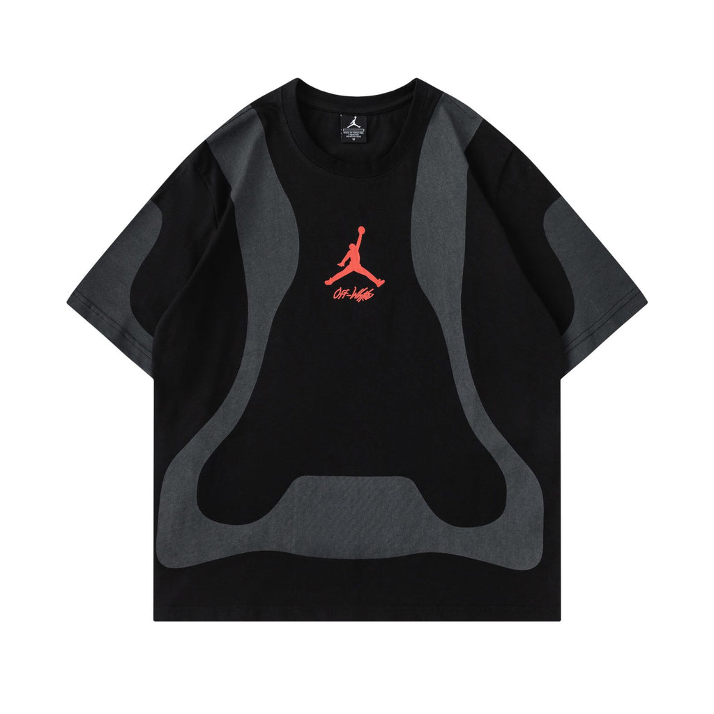 Jordan Unisex Casual Short-Sleeve T-Shirt