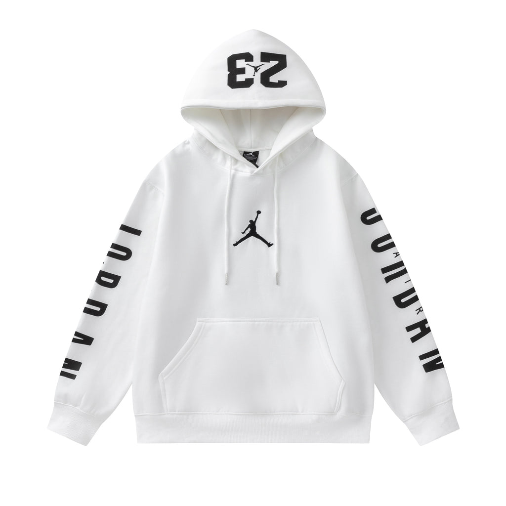 Jordan Winter Fleece-Lined Graphic Hoodie
