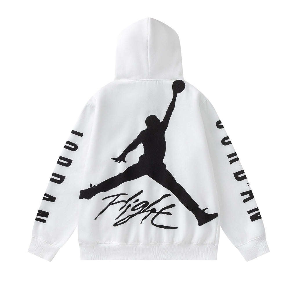 Jordan Winter Fleece-Lined Graphic Hoodie