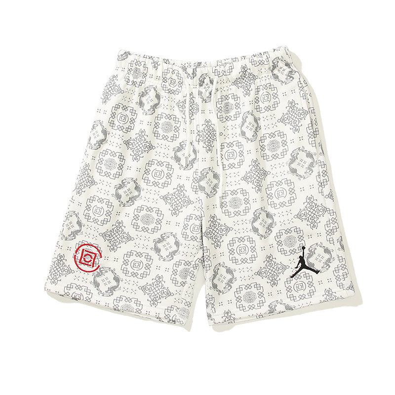 Jordan Unisex Cotton Terry Casual Shorts
