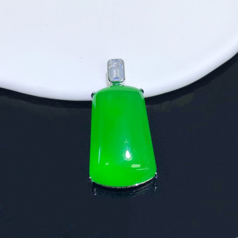 Pandora Wu Shi Pai Jade Pendant