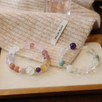 Pandora Natural Crystal Bead Bracelet
