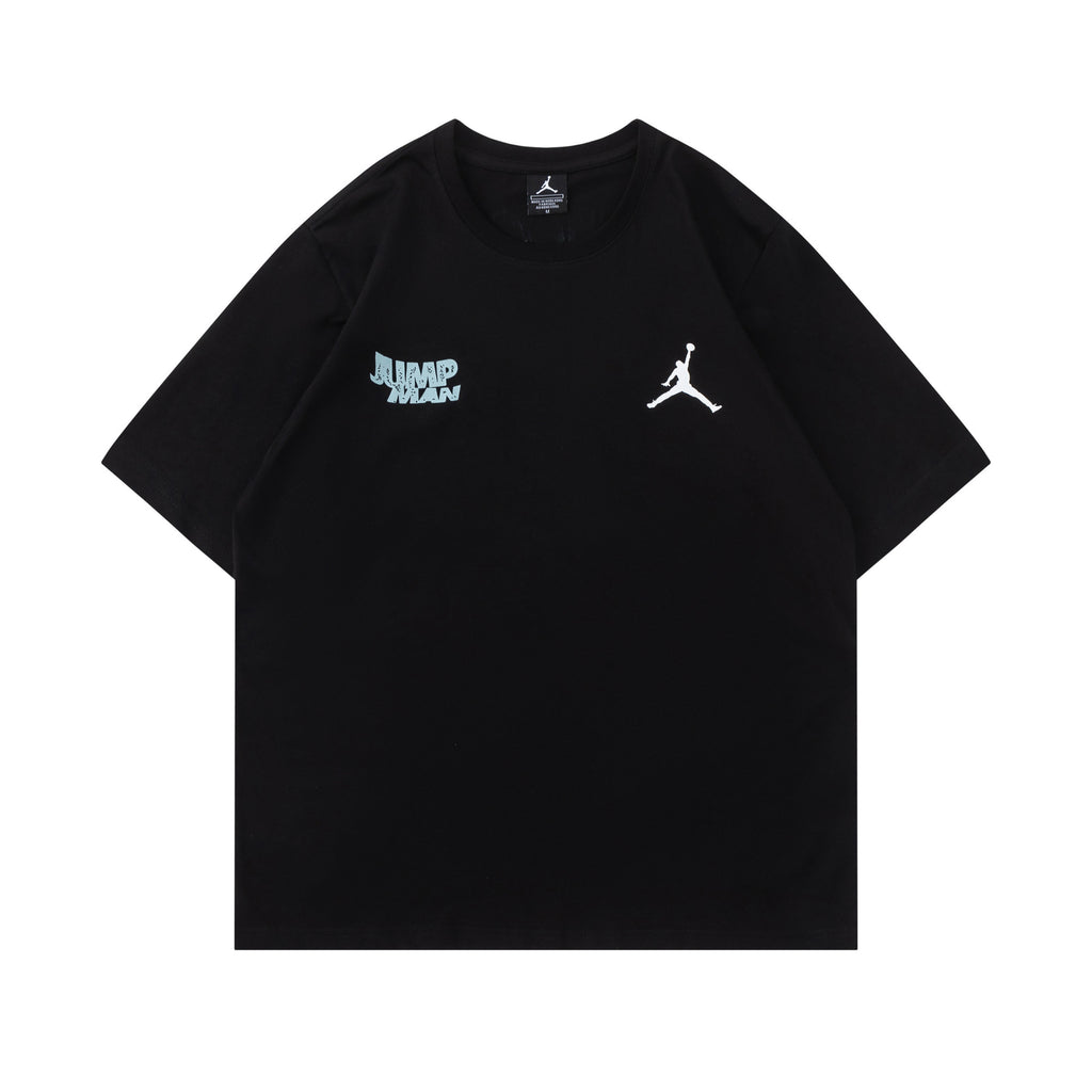 Jordan AJ #23 Collaboration Men's Crew-Neck Short-Sleeve T-Shirt
