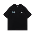 Jordan AJ #23 Collaboration Men's Crew-Neck Short-Sleeve T-Shirt