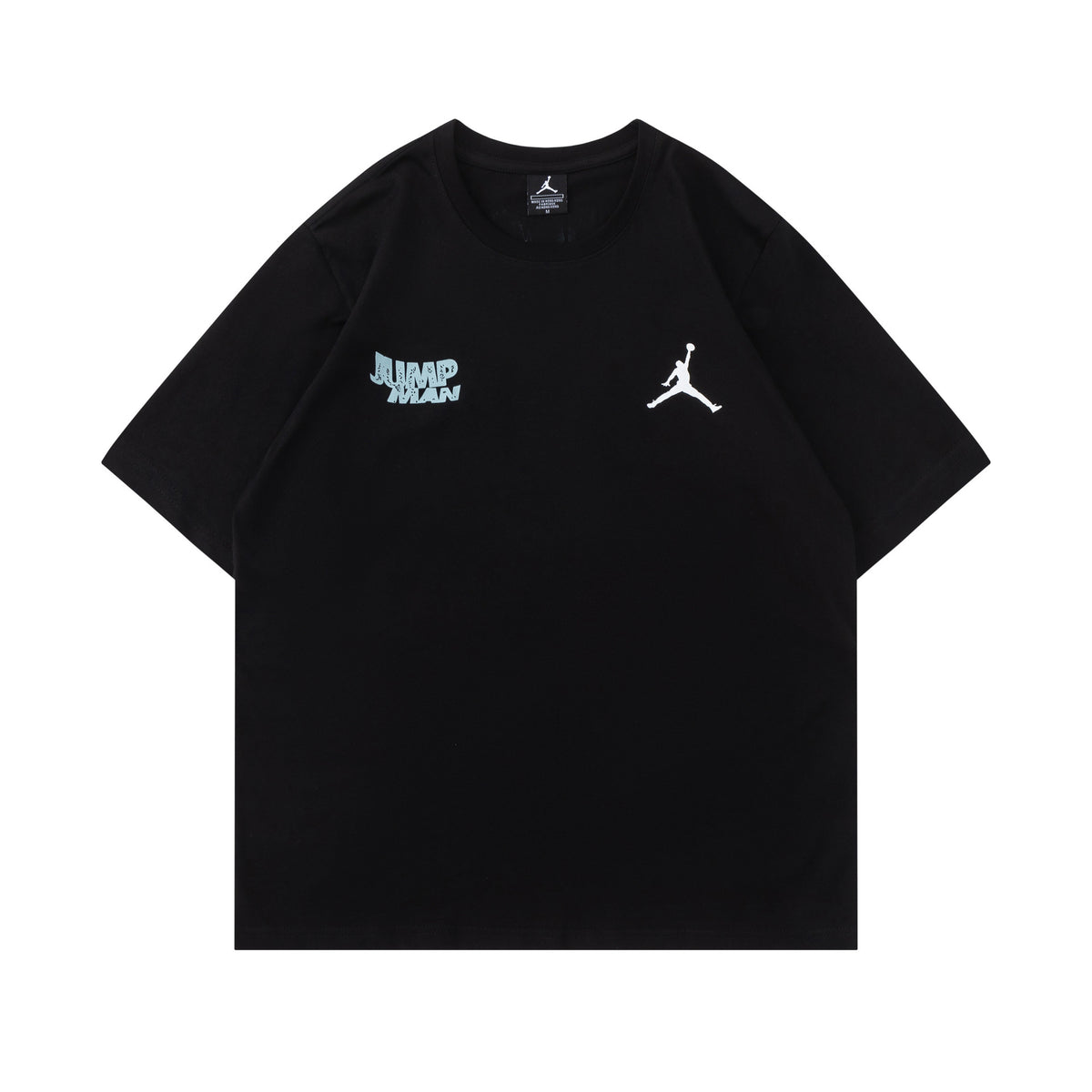 Jordan AJ #23 Collaboration Men's Crew-Neck Short-Sleeve T-Shirt