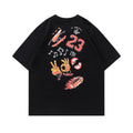 Jordan Unisex Trendy Graphic Cotton Crew-Neck Short-Sleeve T-Shirt