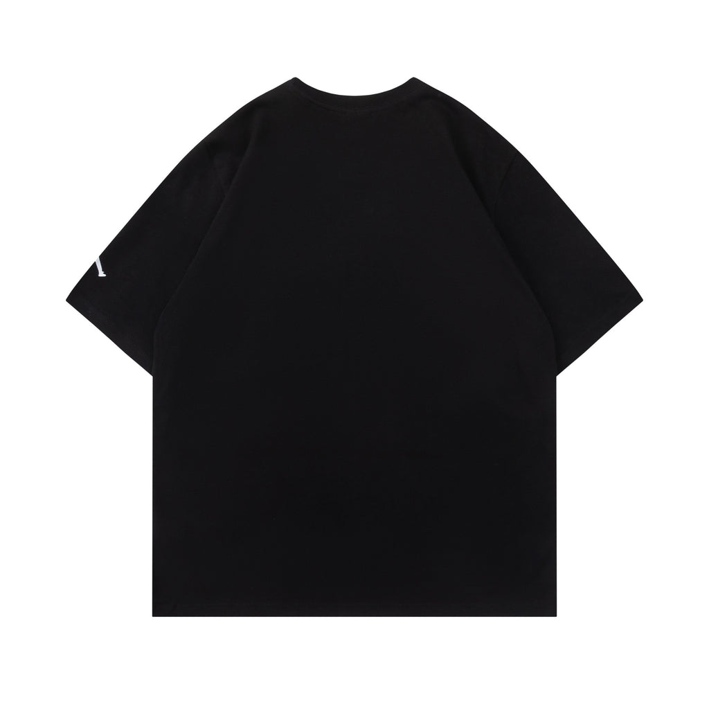 Jordan Unisex Fun Graphic Cotton Crew-Neck T-Shirt