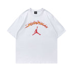 Jordan Unisex Trendy Graphic Cotton Crew-Neck Short-Sleeve T-Shirt