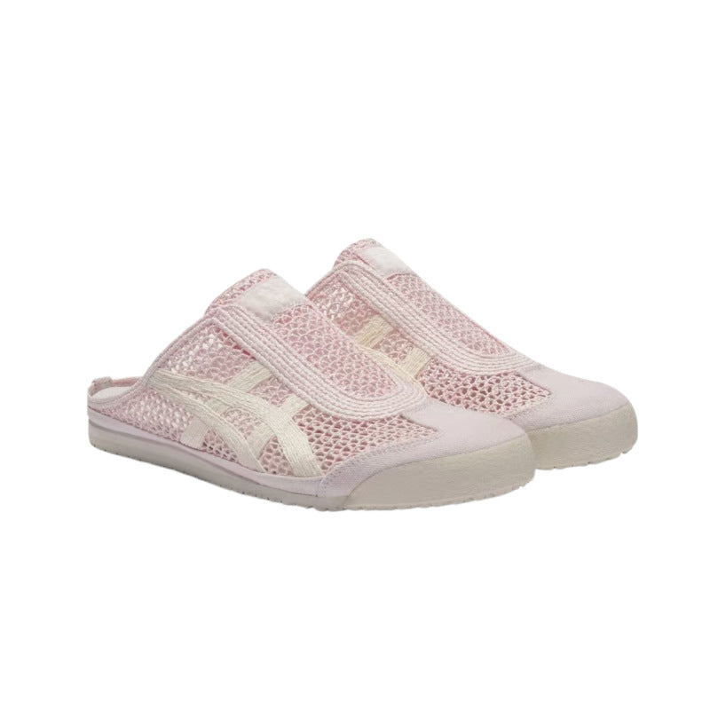 Onitsuka Tiger Mexico 66 Sabot | Breathable Mesh Slip-On Mule Sneakers