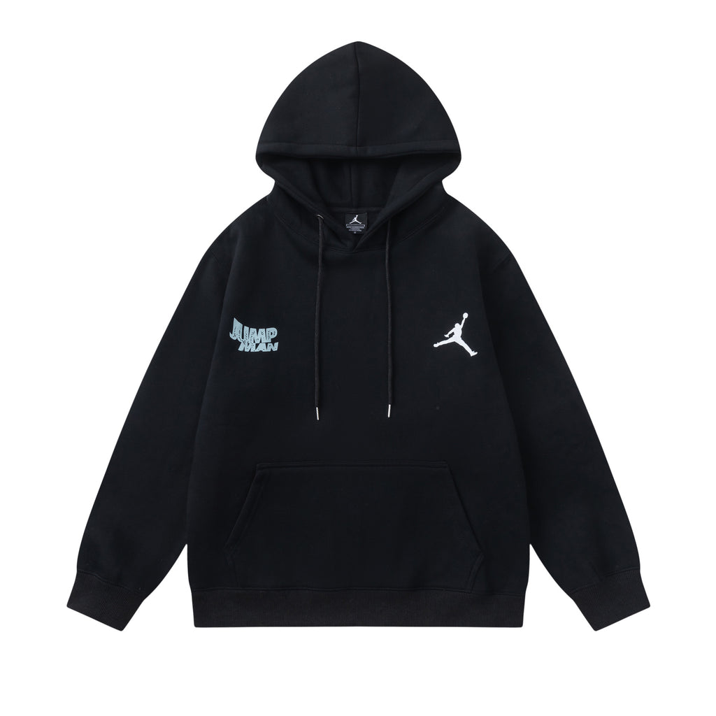 Jordan Winter Fleece-Lined Graphic Hoodie