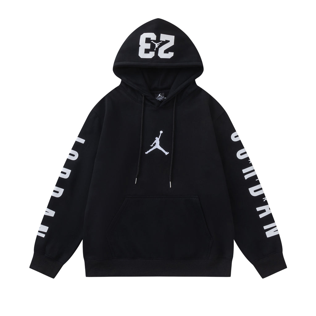 Jordan Winter Fleece-Lined Graphic Hoodie