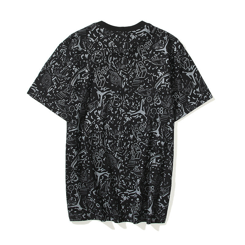 Jordan Streetwear Graphic Short-Sleeve T-Shirt
