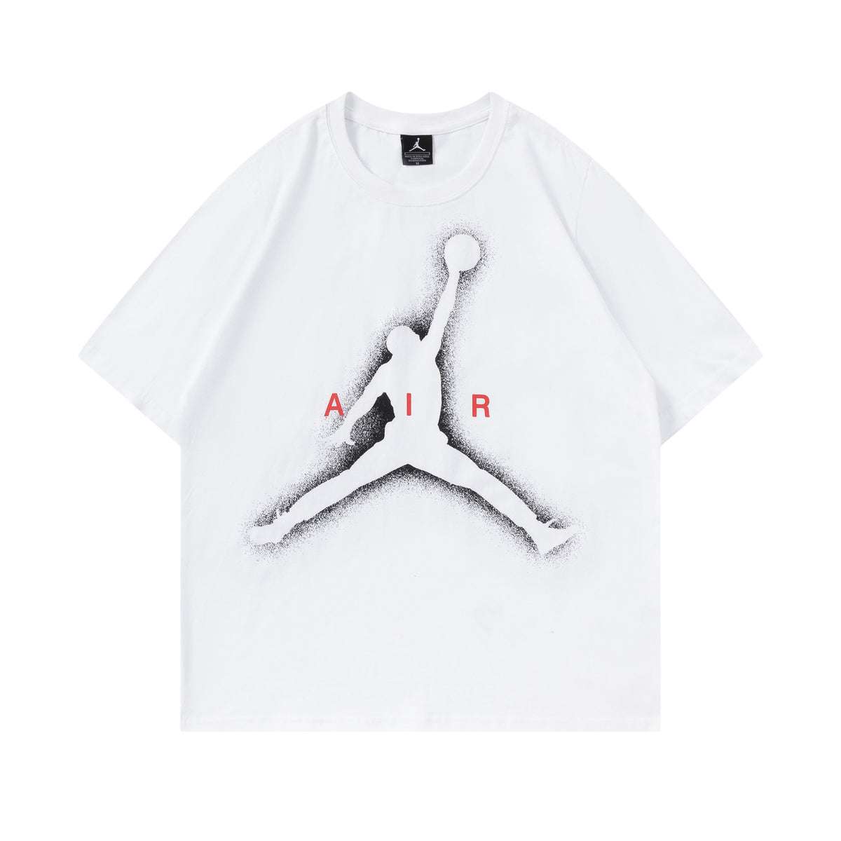 Jordan Unisex Cotton Graphic Text Short-Sleeve T-Shirt