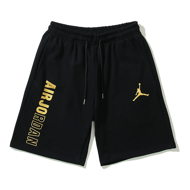 Jordan Unisex Graphic Lettering Casual Shorts