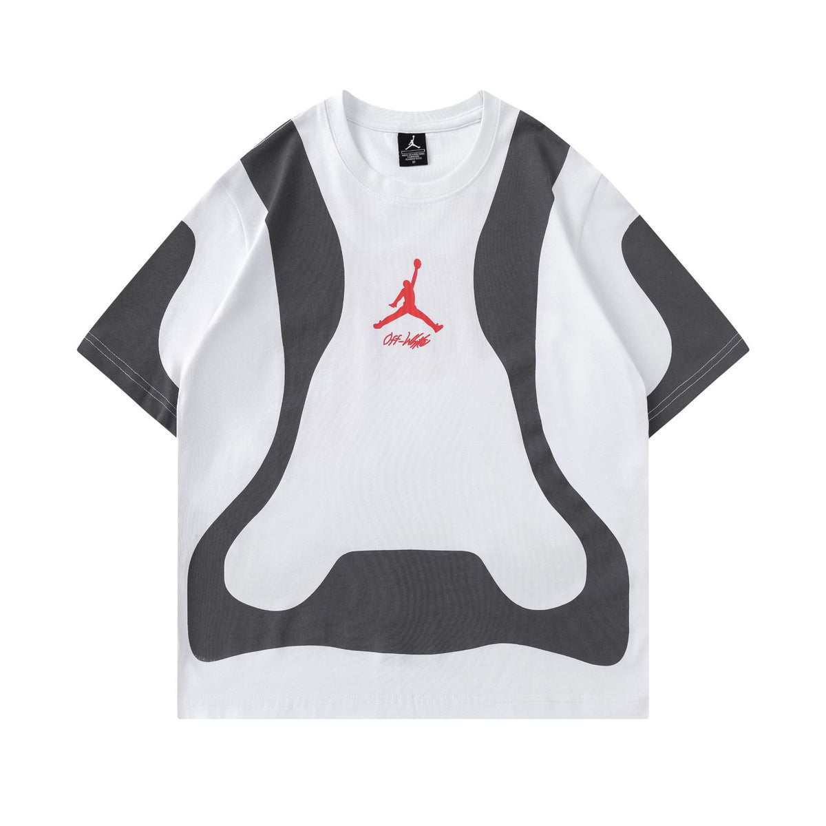 Jordan Unisex Casual Short-Sleeve T-Shirt