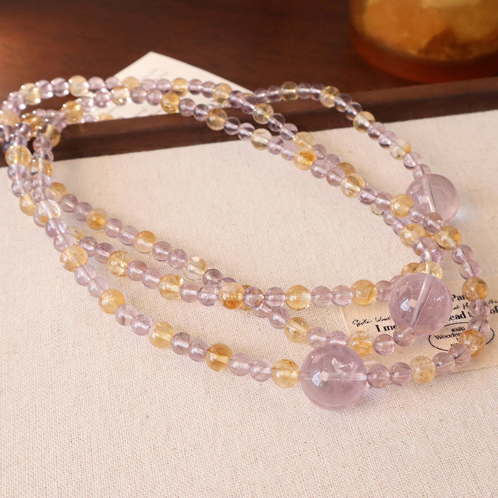 Pandora Natural Amethyst Bracelet | Purple Gemstone | Energy & Prosperity