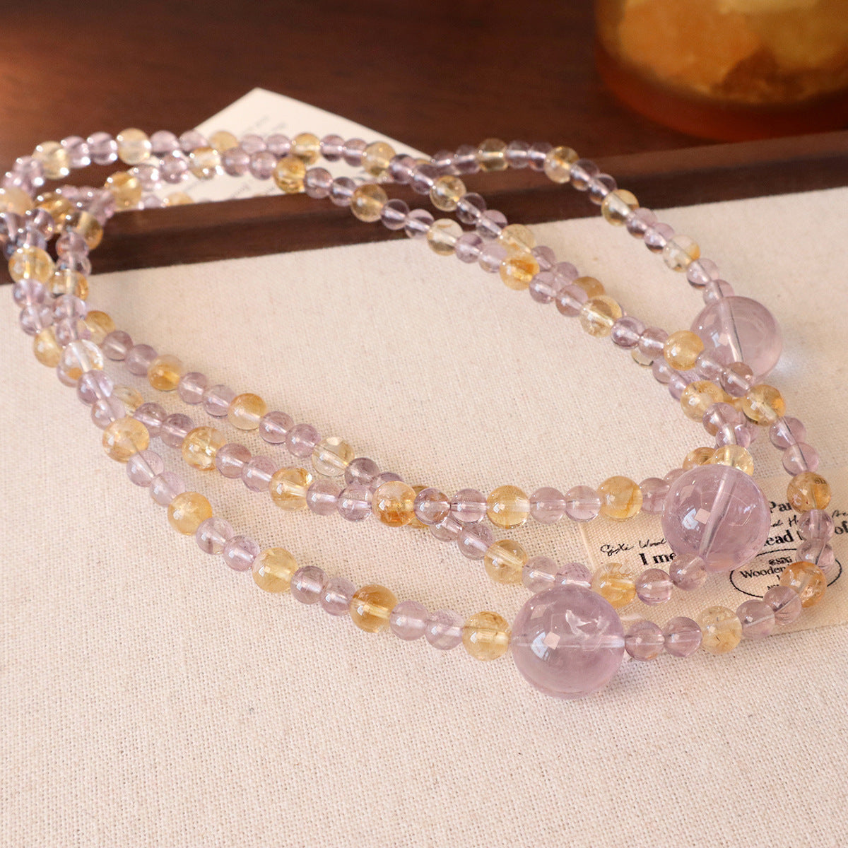 Pandora Natural Amethyst Bracelet | Purple Gemstone | Energy & Prosperity
