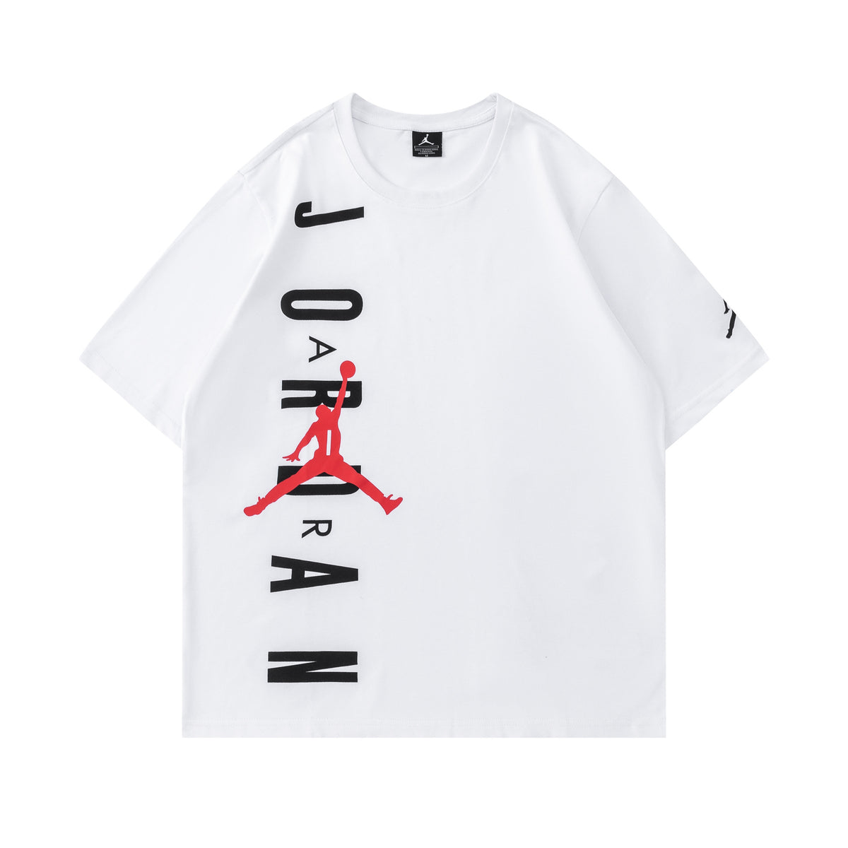 Jordan Unisex Fun Graphic Cotton Crew-Neck T-Shirt